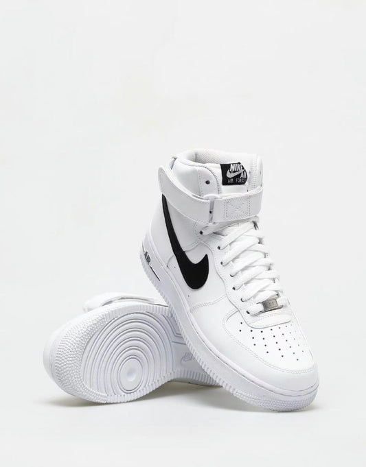 d.Air Force Gheata Alb Negru